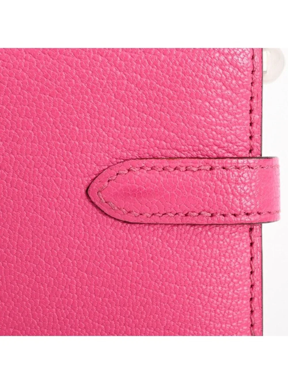 Hermes Wallet Kelly Pink